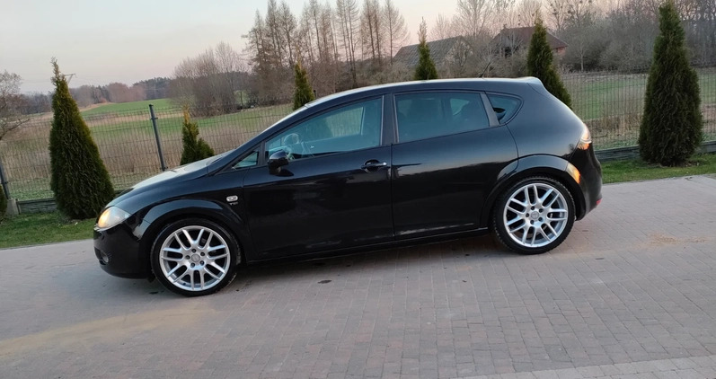 Seat Leon cena 15900 przebieg: 170000, rok produkcji 2009 z Orneta małe 121